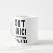 Mug Peintre automatique (Devant gauche)