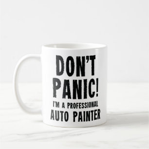 Mug Peintre automatique