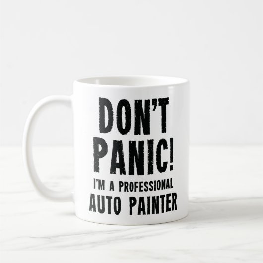 Mug Peintre automatique (Gauche)