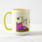 Mug Peintre de la maison de remplacement (Gauche)