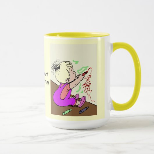 Mug Peintre de Maison de Remplacement (Droite)