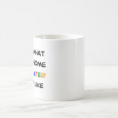 Mug peintre de visage, génial (Centre)