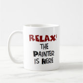 Mug peintre est ici (Gauche)