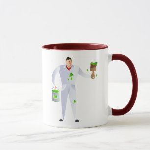 Mug Peintre et décorateur