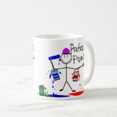 Mug Peintre professionnel (Devant droit)