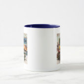 Mug Peintres en tableau en hiver par Stevan Dohanos (Centre)