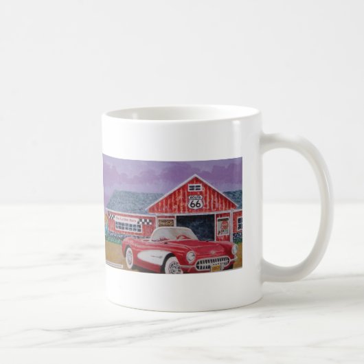 Mug peinture 1957corvette (Droite)