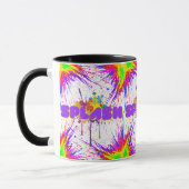 Mug peinture à éclat (Gauche)