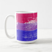 Mug Peinture à fioritures bisexuelle (Gauche)