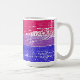 Mug Peinture à fioritures bisexuelle