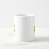 Mug Peinture à fleurs de Magnolia (Centre)