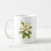 Mug Peinture à fleurs de Magnolia (Gauche)