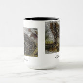 Mug Peinture à la grenouille de style FK Frida Kahlo (Centre)