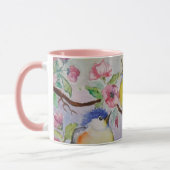 Mug Peinture à la moelle étincelante (Gauche)