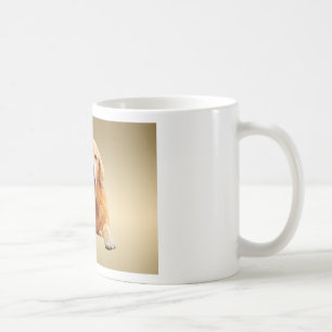Mug Peinture à l'aquarelle de chien Labrador noir
