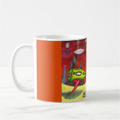 Mug Peinture à l'aquarelle Science-fiction Dimension A (Gauche)