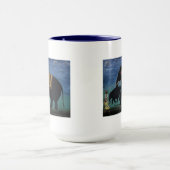 Mug Peinture à l'éléphant (Centre)
