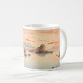 Mug Peinture à l'encre chinoise (Devant droit)