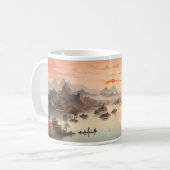 Mug Peinture à l'encre chinoise (Devant gauche)