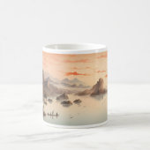 Mug Peinture à l'encre chinoise (Centre)