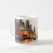 Mug Peinture à l'encre de rue (Devant gauche)