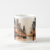 Mug Peinture à l'encre de rue (Centre)