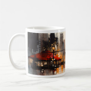 Mug Peinture à l'encre de rue