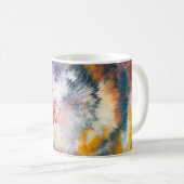 Mug Peinture à l'huile 4K. Une abstraction créative co (Devant droit)