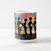 Mug peinture à l'huile Art de Ballet (#2) (Centre)