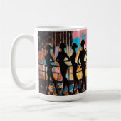 Mug peinture à l'huile Art de Ballet (#2) (Gauche)