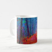 Mug Peinture à l'huile de la Forêt-Noire (Devant gauche)