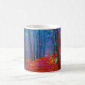 Mug Peinture à l'huile de la Forêt-Noire (Centre)