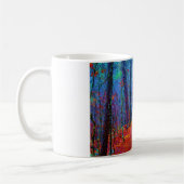 Mug Peinture à l'huile de la Forêt-Noire (Gauche)