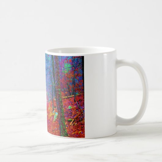 Mug Peinture à l'huile de la Forêt-Noire (Droite)