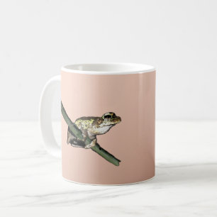 Mug Peinture à l'huile de la petite grenouille d'arbre