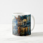Mug Peinture À L'Huile De La Zone De Logement (Devant droit)