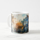 Mug Peinture À L'Huile De La Zone De Logement (Devant gauche)