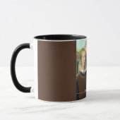 Mug Peinture à l'huile gothique américaine de (Gauche)