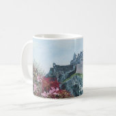 Mug Peinture à l'huile Pola.B.Alex du château d'Édimbo (Devant gauche)