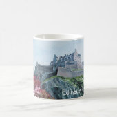 Mug Peinture à l'huile Pola.B.Alex du château d'Édimbo (Centre)
