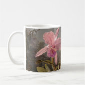 Mug Peinture à l'huile sur la forêt d'orchidées et de  (Gauche)