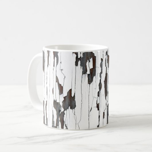 Mug Peinture à peaux blanches (Devant gauche)