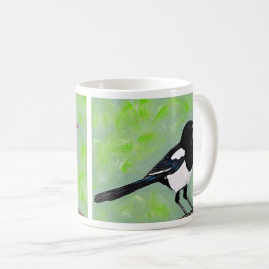 Mug Peinture à tarte (Devant droit)