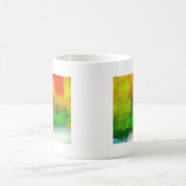 Mug Peinture Abstraite (Centre)
