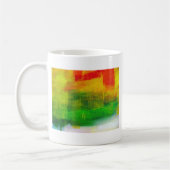 Mug Peinture Abstraite (Gauche)