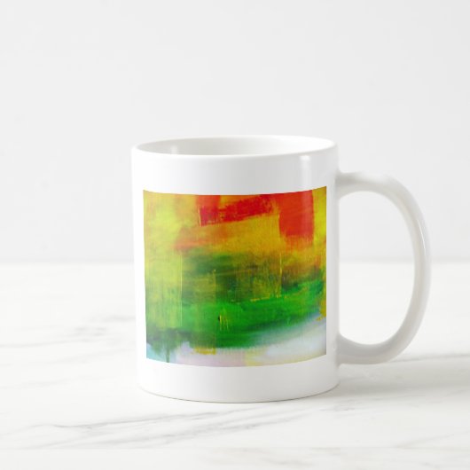 Mug Peinture Abstraite (Droite)