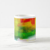 Mug Peinture Abstraite (Centre)