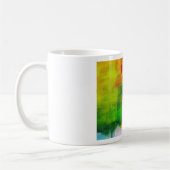 Mug Peinture Abstraite (Gauche)