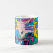 Mug Peinture Abstraite (Centre)