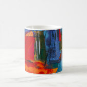 Mug Peinture Abstraite (Centre)